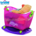 Trunki  Детска кутия за играчки 2 в 1 Ride on ToyBox pink